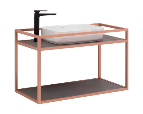 Консоль под раковину Allen Brau Liberty 90 1.33003.60 Медь браш