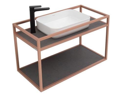 Консоль под раковину Allen Brau Liberty 90 1.33003.60 Медь браш