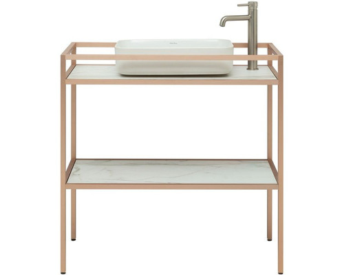 Консоль под раковину Allen Brau Liberty 90 1.33004.60 Медь браш