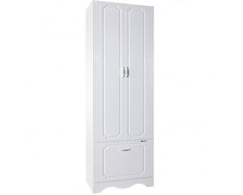 Шкаф пенал Bellezza Кантри 60 Белый