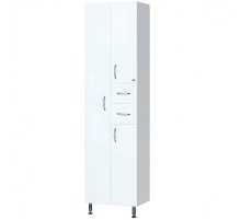 Шкаф пенал Bellezza 60 Белый