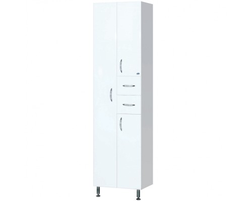 Шкаф пенал Bellezza 60 Белый