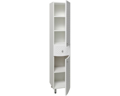 Шкаф пенал Runo Милано 30 R УТ000002107 Белый