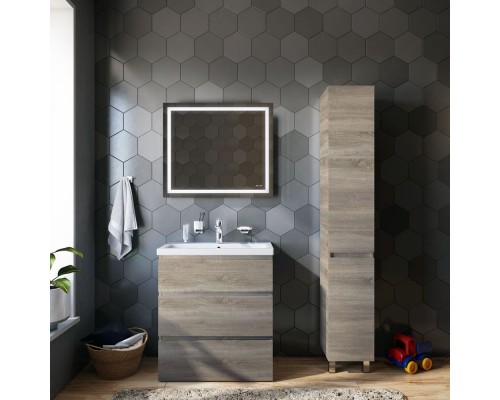 Шкаф пенал AM.PM Gem S 30 M91CSR0306OF Светлый дуб