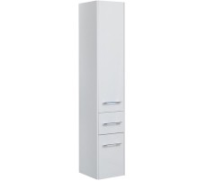 Шкаф пенал Aquanet Августа 35 210016 Белый