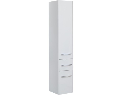 Шкаф пенал Aquanet Августа 35 210016 Белый