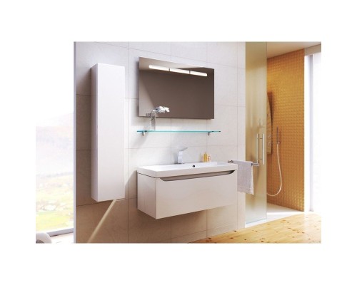 Шкаф пенал Aqwella 5 Stars Анкона 25 An.05.25/W Белый