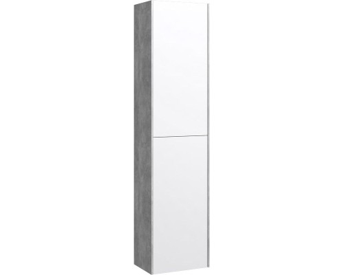 Корпус шкафа пенала Aqwella 5 Stars Mobi 36 MOB0535BS подвесной Бетон светлый