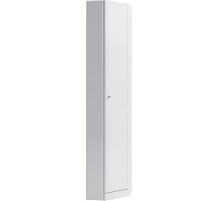 Шкаф пенал Aqwella Барселона 45 Ba.05.45 Белый