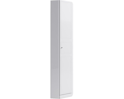 Шкаф пенал Aqwella Барселона 45 Ba.05.45 Белый