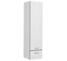 Шкаф пенал Aquanet Верона 40 176672 подвесной R Белый