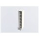 Шкаф пенал Aquanet Верона 40 176672 подвесной R Белый