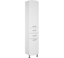 Шкаф пенал Aquanet Моника 40 186778 R Белый