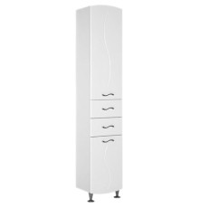 Шкаф пенал Aquanet Моника 40 186778 R Белый