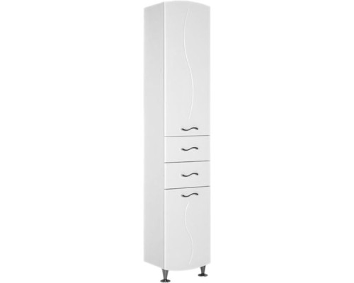 Шкаф пенал Aquanet Моника 40 186778 R Белый