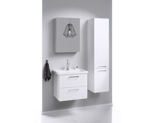 Шкаф пенал Aqwella Манчестер 35 MAN0535 Белый