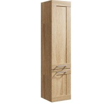Шкаф пенал Aqwella Фостер 35 FOS0535DS Дуб сонома