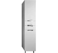 Шкаф-пенал АСБ-мебель Мессина 40 9625 R Белый