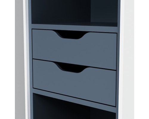 Шкаф пенал AM.PM Inspire V2.0 40 M50ACHX0406WM Белый матовый