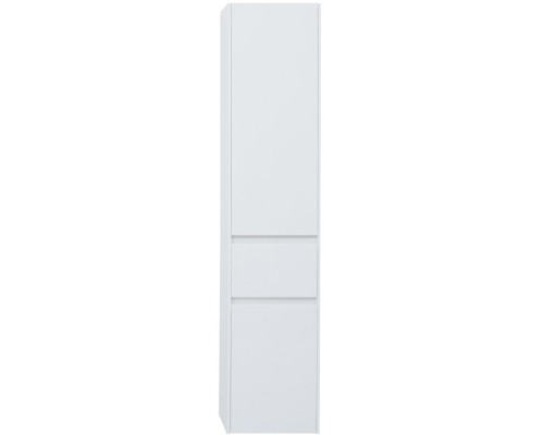 Шкаф пенал Aquanet Бруклин 35 203966 Белый глянец