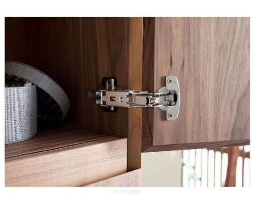 Шкаф пенал Aquanet Нью-Йорк 35 R 203956 подвесной Орех