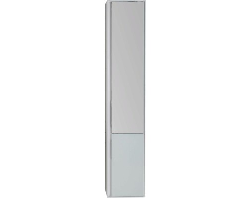 Шкаф пенал Aquanet Гласс 35 R 196962 подвесной Белый