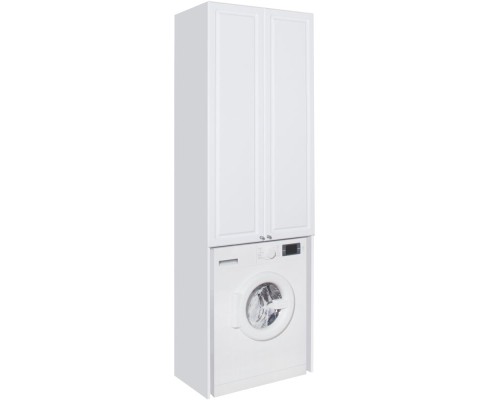 Шкаф пенал Style Line 68 АА00-000060 над стиральной машиной Белый