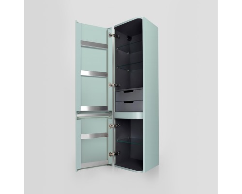 Шкаф пенал AM.PM Sensation 40 L M30CHL0406GG подвесной Мятный