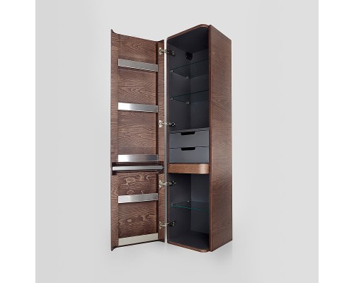 Шкаф пенал AM.PM Sensation 40 L M30CHL0406NF подвесной Орех