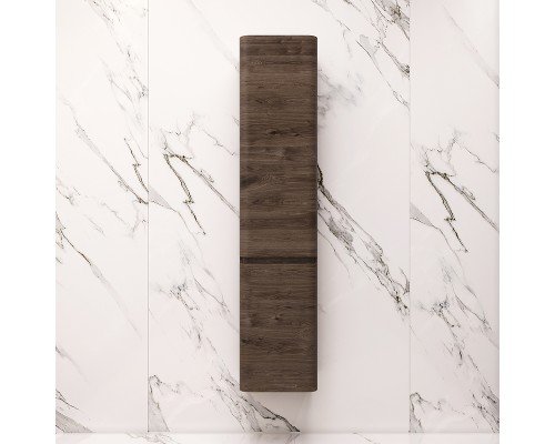 Шкаф пенал AM.PM Sensation 40 L M30CHL0406TF подвесной Табачный дуб