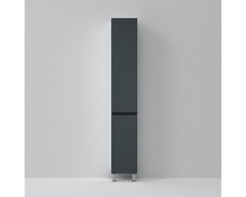 Шкаф пенал AM.PM Gem S 30 M91CSR0306GM Графит матовый
