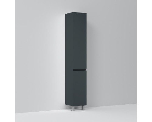 Шкаф пенал AM.PM Gem S 30 M91CSR0306GM Графит матовый