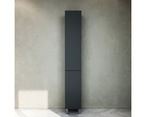 Шкаф пенал AM.PM Gem S 30 M91CSR0306GM Графит матовый