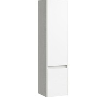 Шкаф пенал Aqwella Сити 35 SIT0535DK Дуб канадский Белый