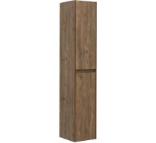 Шкаф пенал Aquanet Nova Lite 35 249522 подвесной Дуб рустикальный