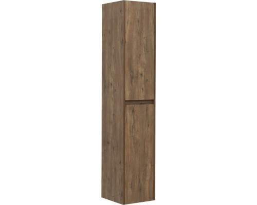 Шкаф пенал Aquanet Nova Lite 35 249522 подвесной Дуб рустикальный