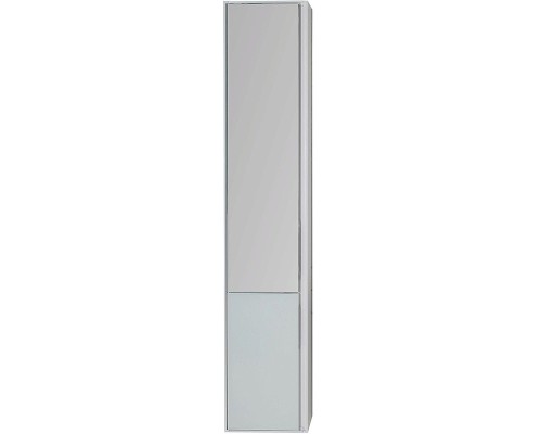 Шкаф пенал Aquanet Гласс 35 L 249946 подвесной Белый