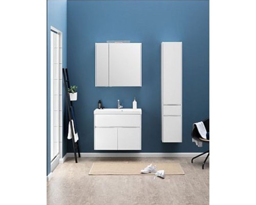 Шкаф пенал Aquanet Латина 35 L 187544 подвесной Белый