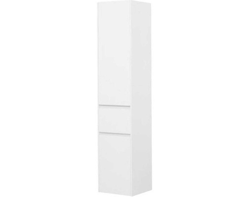 Шкаф пенал Aquanet Бруклин 35 L 209827 подвесной Белый