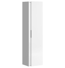 Шкаф пенал Aqwella Accent 35 ACC0535W подвесной Белый