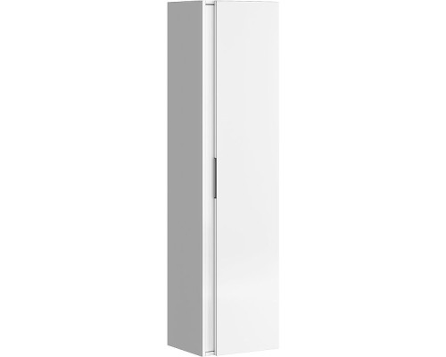 Шкаф пенал Aqwella Accent 35 ACC0535W подвесной Белый