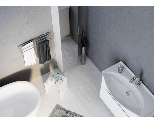 Шкаф пенал 1MarKa Lina 30П У92898 подвесной Mirror