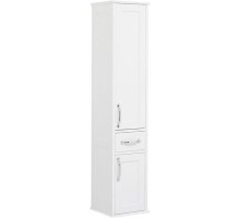 Шкаф пенал Aquanet Денвер 36 R 199214 подвесной Белый