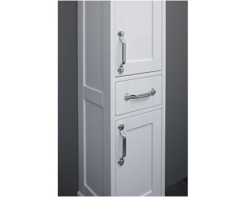 Шкаф пенал Aquanet Денвер 36 R 199214 подвесной Белый