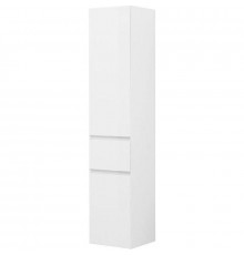 Шкаф пенал Aquanet Йорк 35 L 209143 подвесной Белый