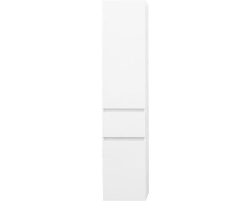 Шкаф пенал Aquanet Йорк 35 L 209143 подвесной Белый