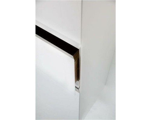 Шкаф пенал Aquanet Йорк 35 L 209143 подвесной Белый