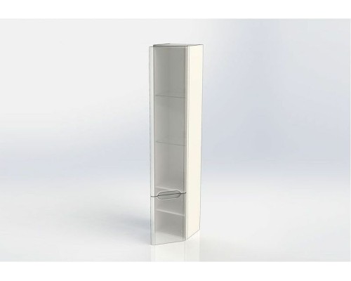 Шкаф пенал Aquanet София 35 R 199871 подвесной Белый