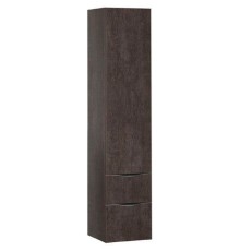 Шкаф пенал Aquanet Эвора 40 R 182999 подвесной Дуб антик