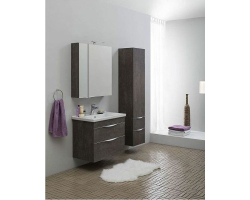 Шкаф пенал Aquanet Эвора 40 R 182999 подвесной Дуб антик